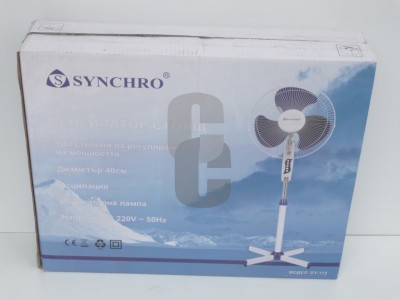 Вентилатор стоящ FS40А-DY-112                                                                                                                                                                                                                                                                               